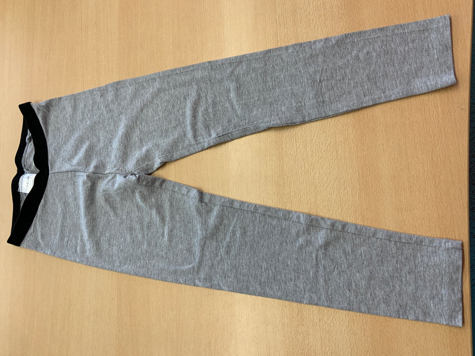 Leggins 134/140 Grau