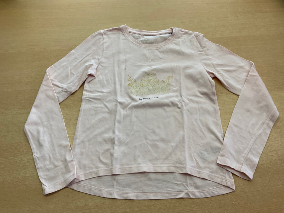 Tom Tailor Longsleeve 128/134 Hellrosa