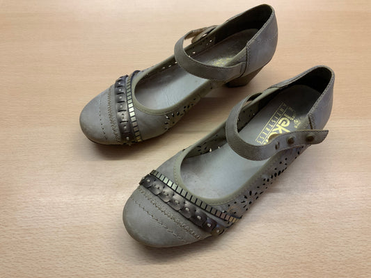 Rieker Schuhe Grau