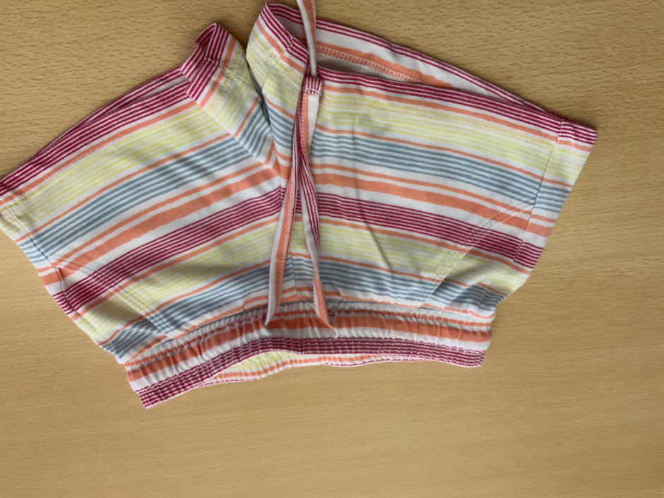 Shorts 98/104 Bunte Streifen