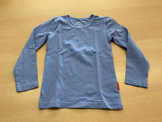 Langeärmliges Oberteil 104/110 Grau