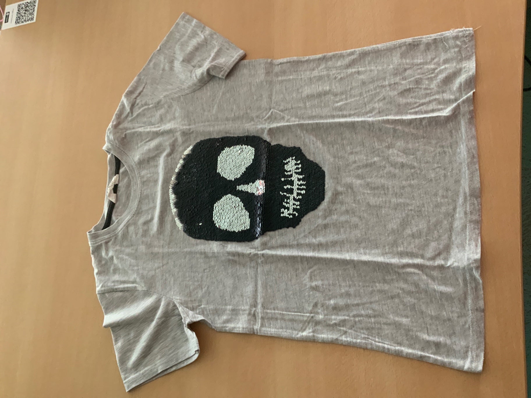  T-Shirt 146/152 Grau