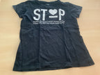 T-Shirt 146/152 Schwarz