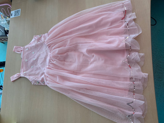 Kleid 140 Rosa