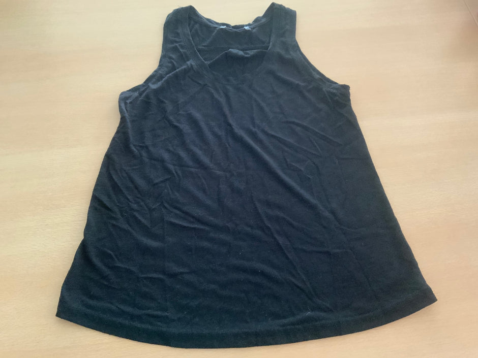 Tank Top S Schwarz