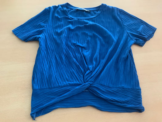  T-Shirt S Blau