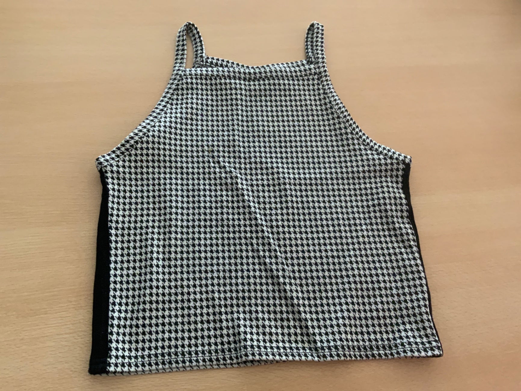 Top 158/164 Schwarz-Weiß