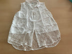Bluse 158/164 Weiß
