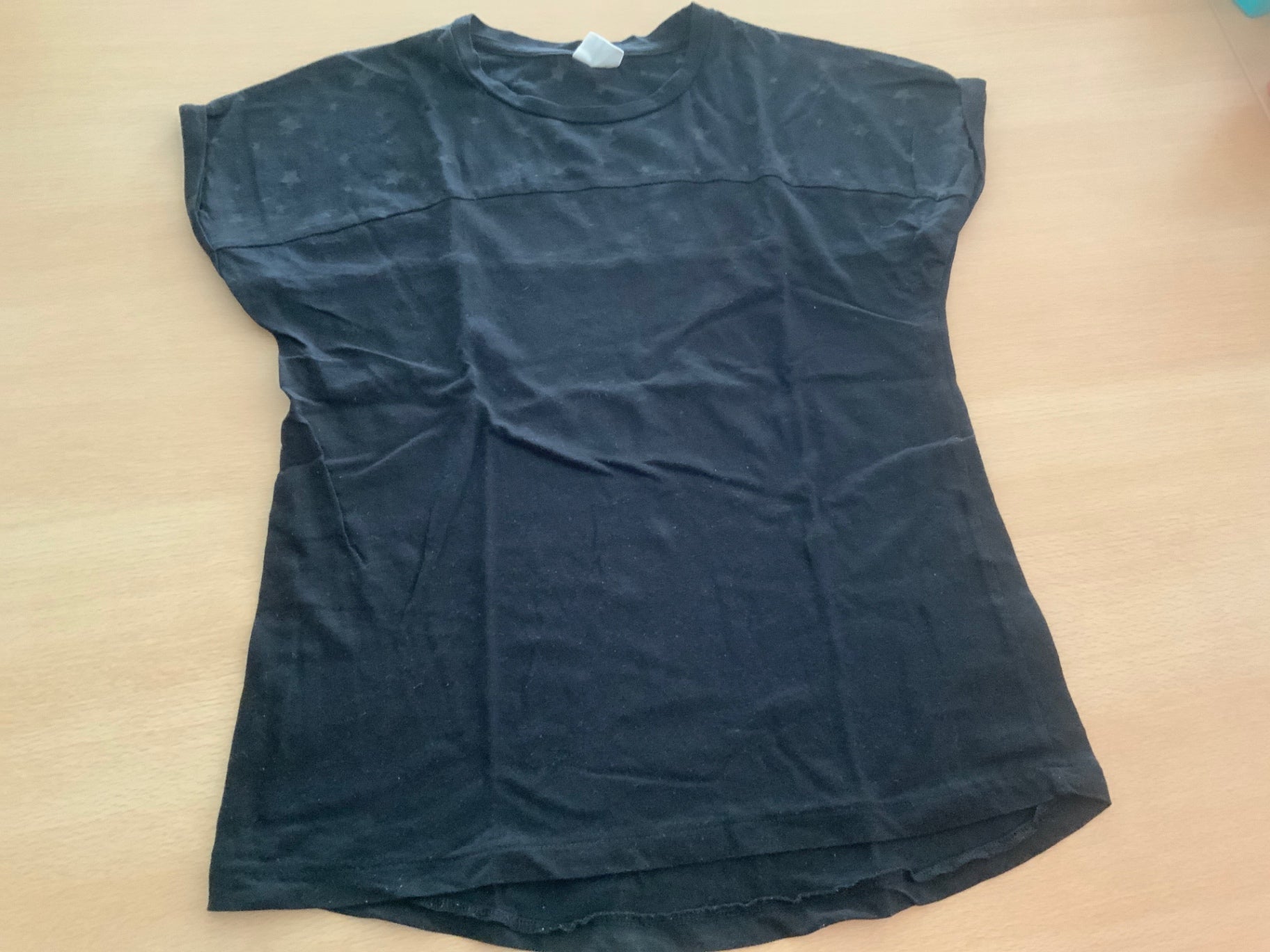  T-Shirt 140 Schwarz