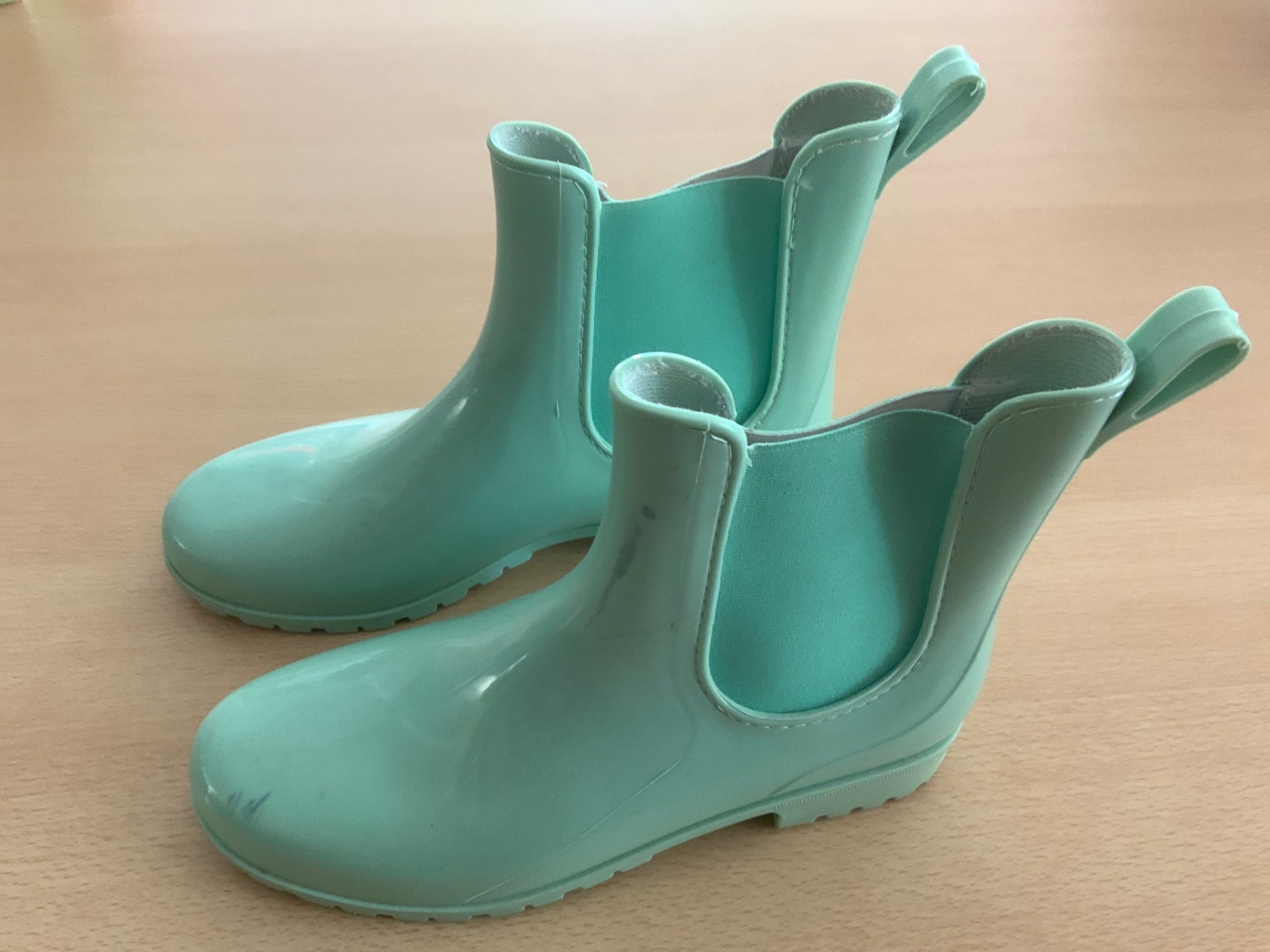 Stiefel 37 Mintgrün