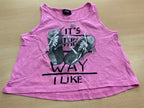 Tank Top 146/152 Rosa