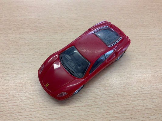 Ferrari Spielzeugauto Rot