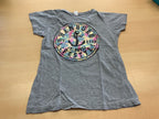 T-Shirt 152 Grau