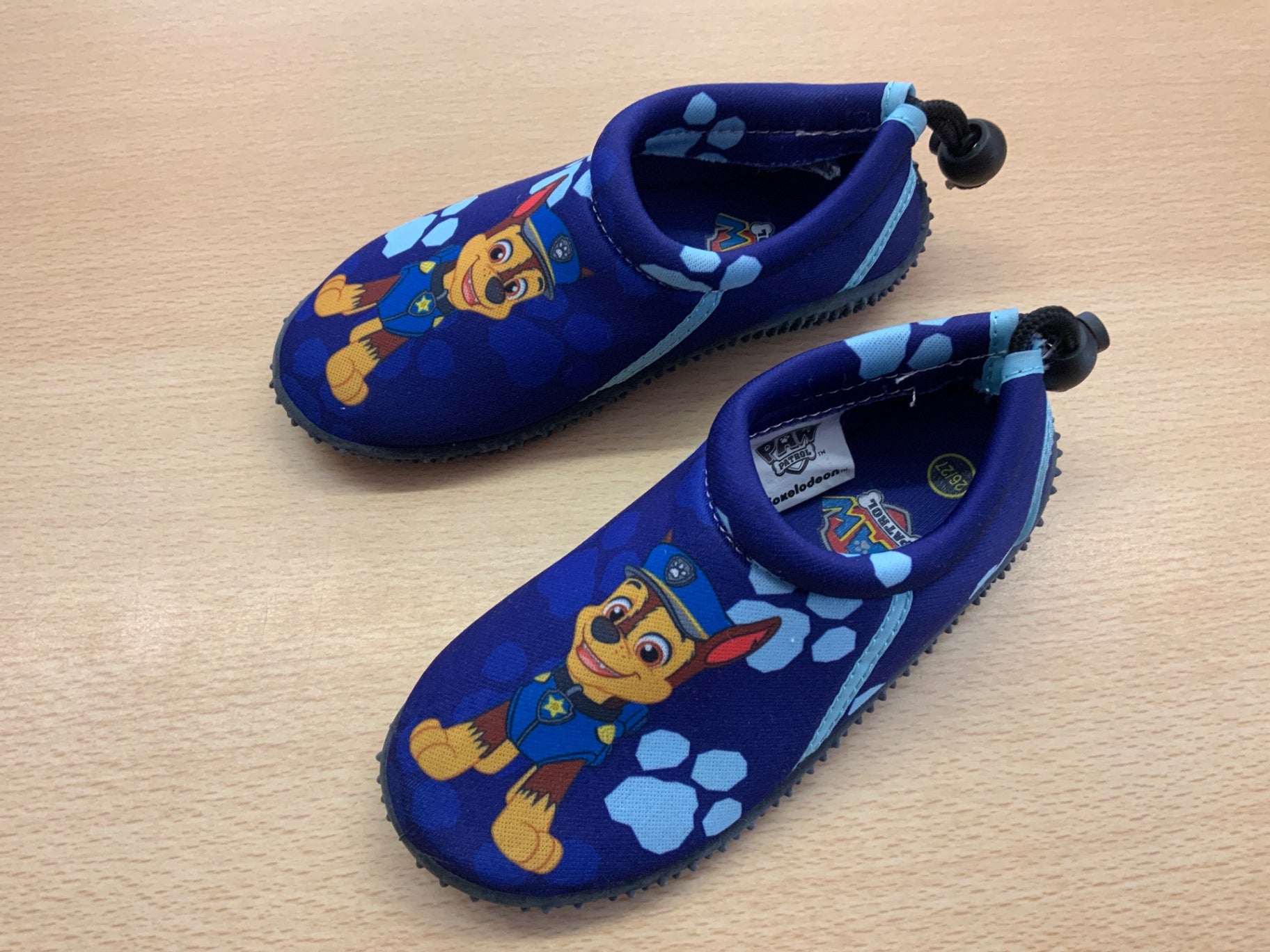 Badeschuhe 26/27 Blau