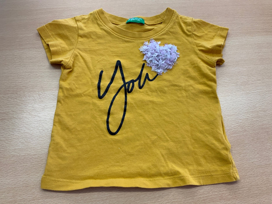 T-Shirt Gelb