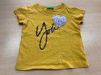 T-Shirt Gelb