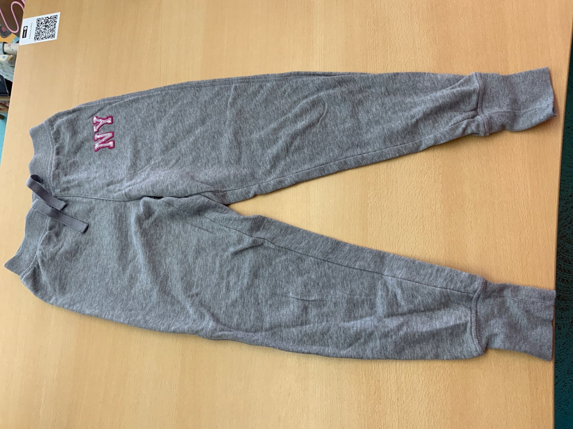  Jogginghose 140 Grau