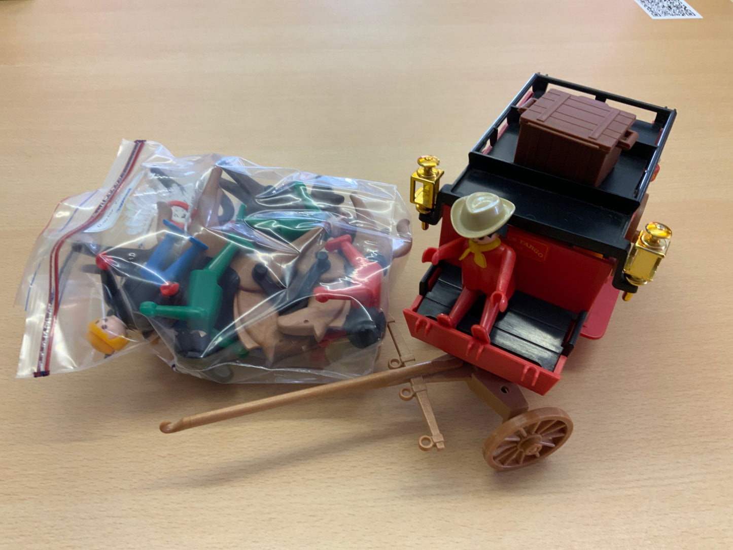 Playmobil Kutsche und diverses Bunt