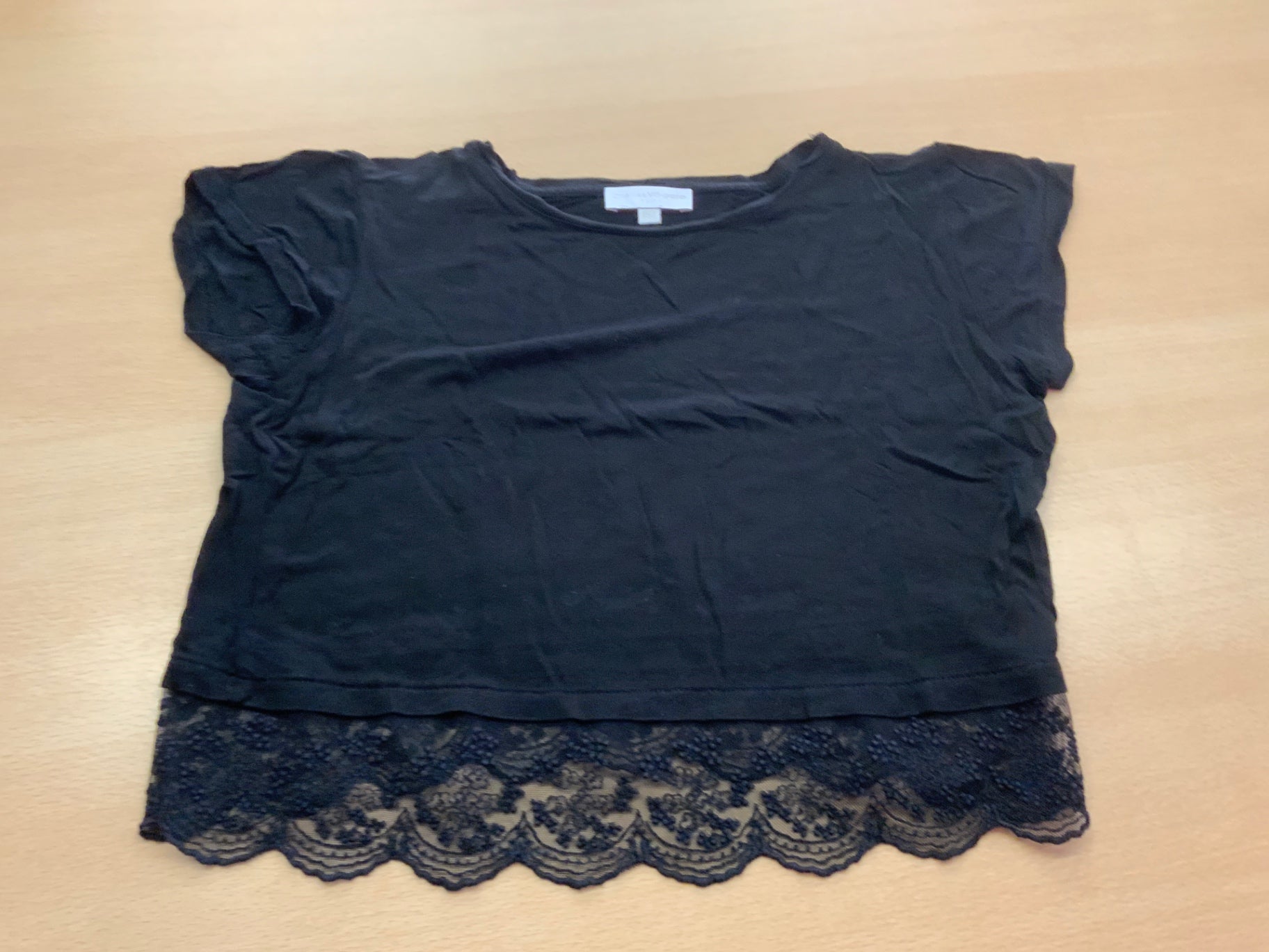 T-Shirt 152 Schwarz