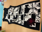 Desigual Kleid 38 Schwarz und Weiß