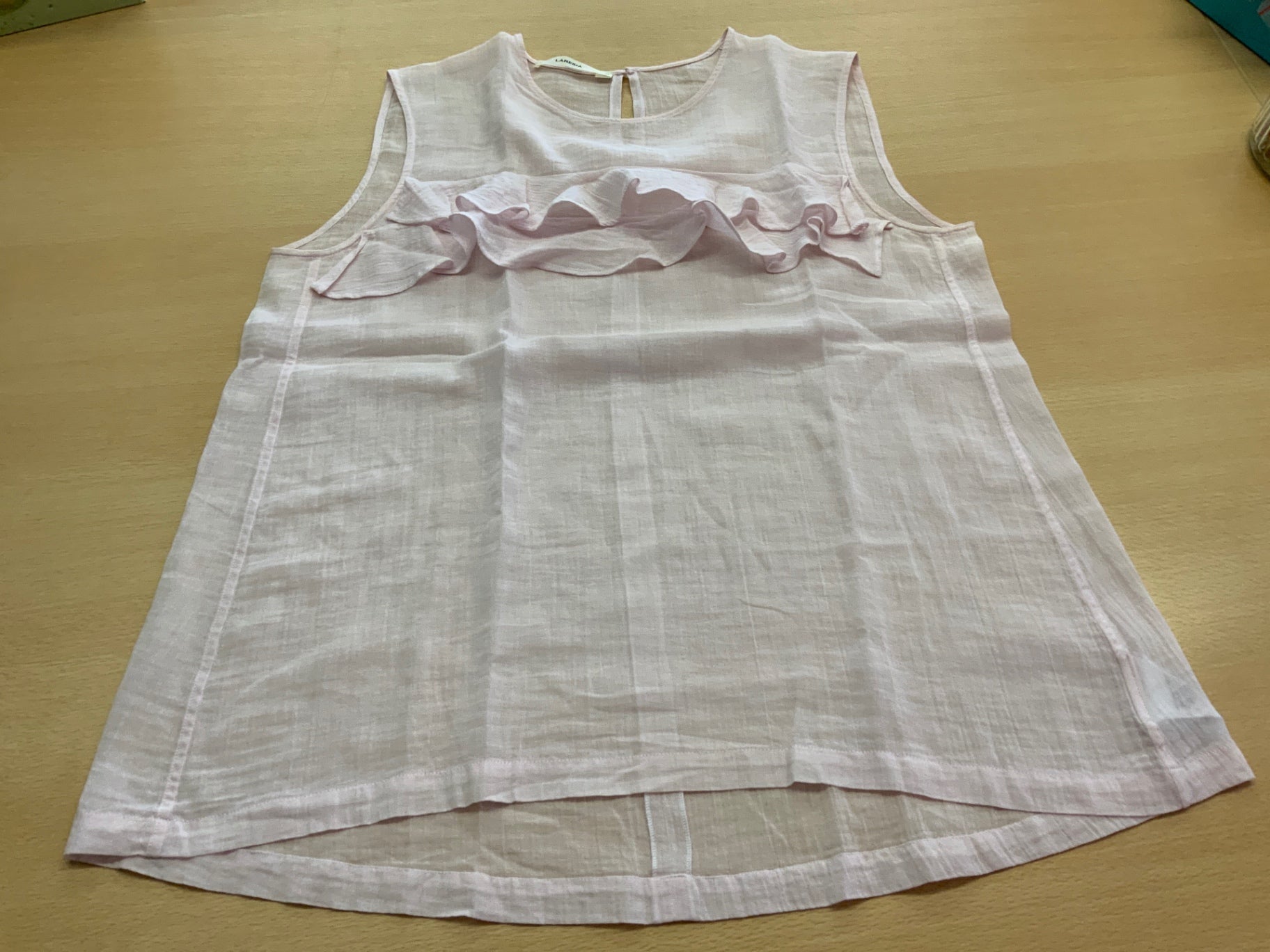  Bluse 38 Hellrosa
