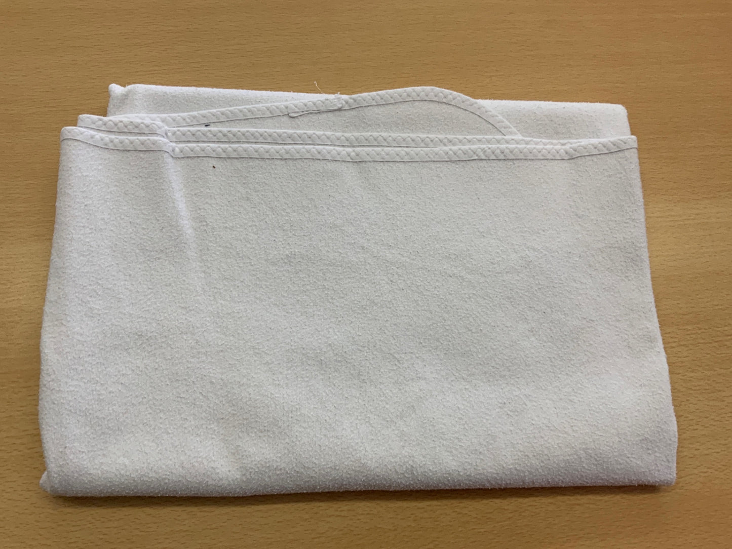 Molton Kinderbett Weiß