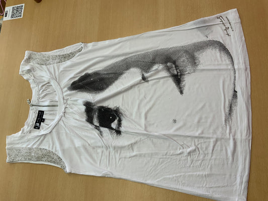 Pepe Shirt Weiß, Schwarz