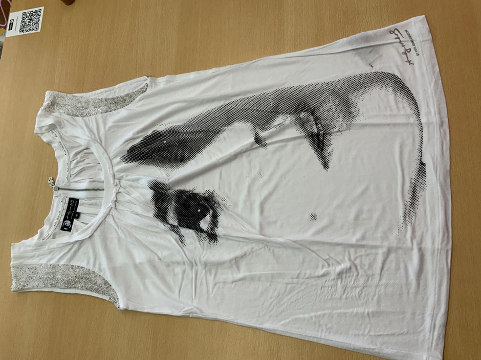 Pepe Shirt Weiß, Schwarz