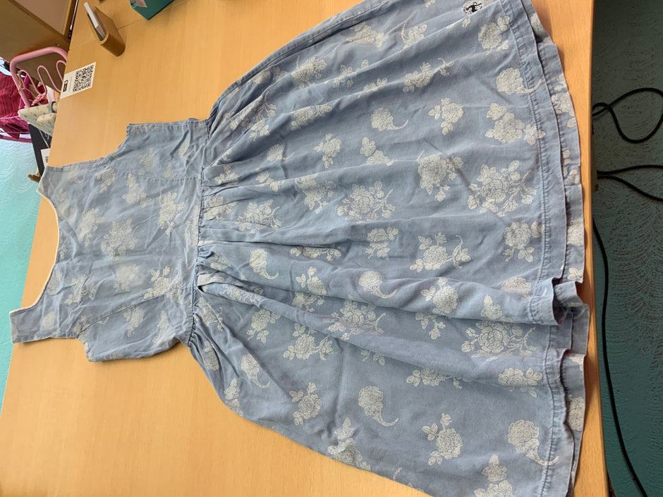 Alprausch Kleid M Blau