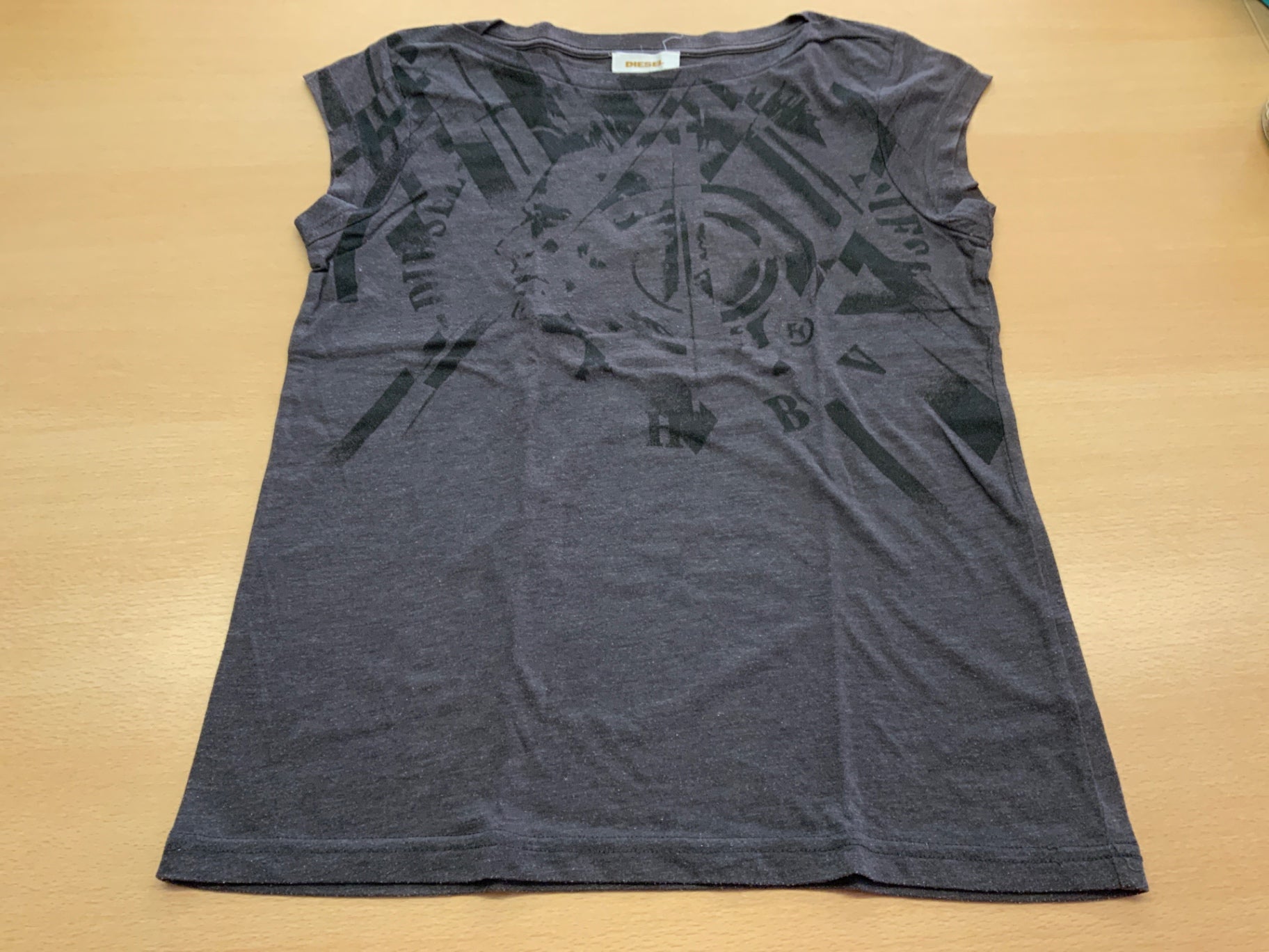 Diesel T-Shirt M Grau