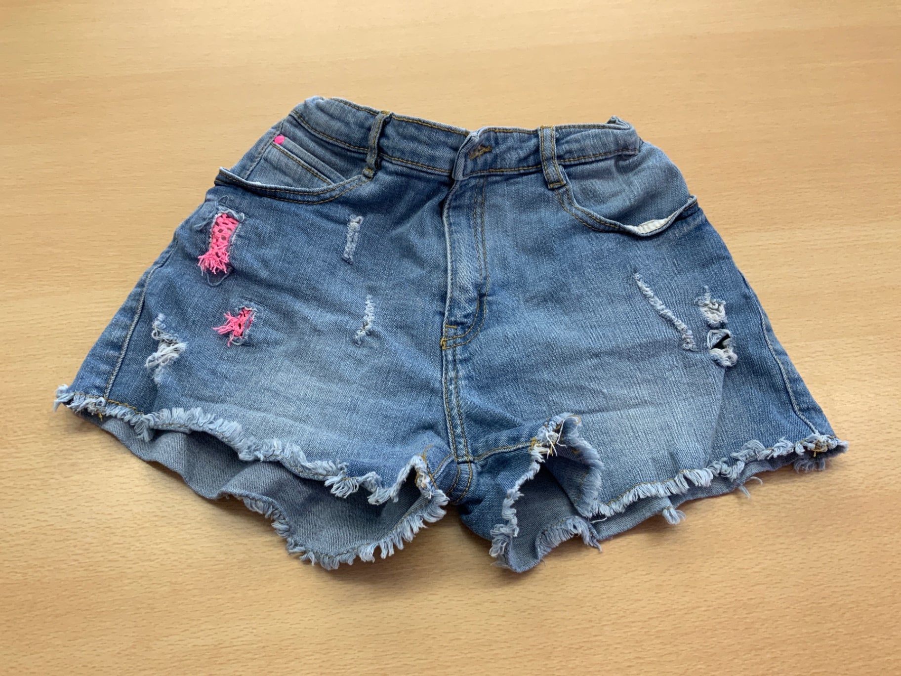 Shorts 146/152 Blau