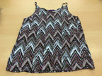 Bluse 36/38 Mehrfarbig (schwarz, Weiß, Pink, Gold, Braun)