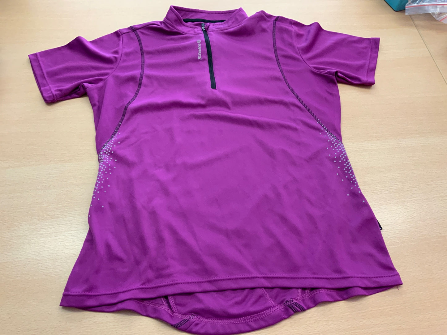 Stoke Sport-Shirt M Lila