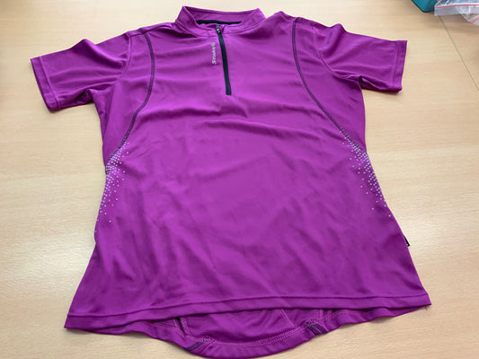 Stoke Sport-Shirt M Lila