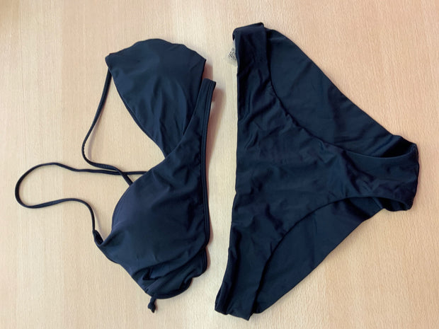 Bikini L/40 schwarz