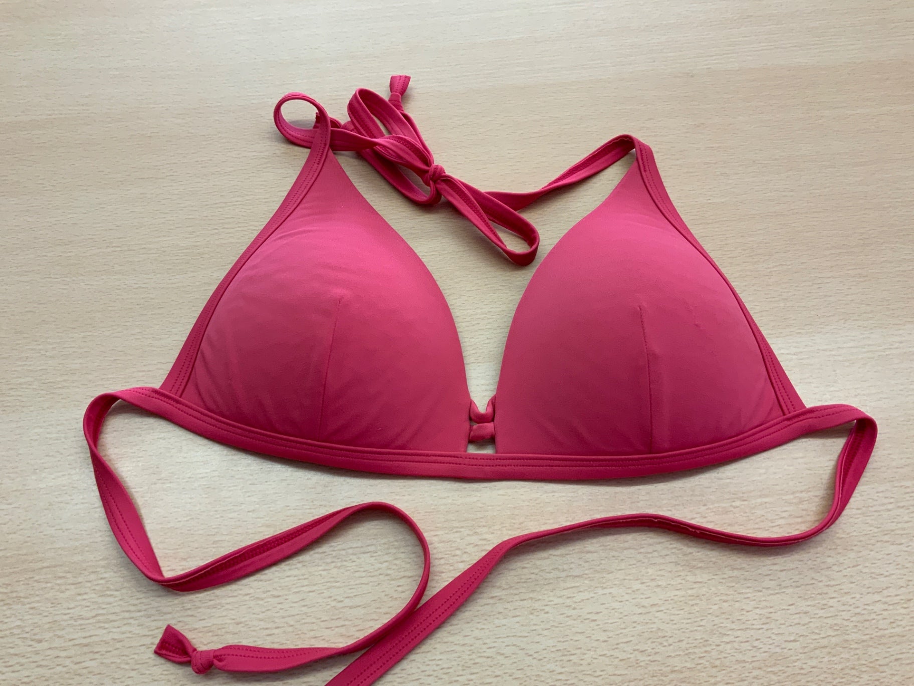  Bikinioberteil S Pink