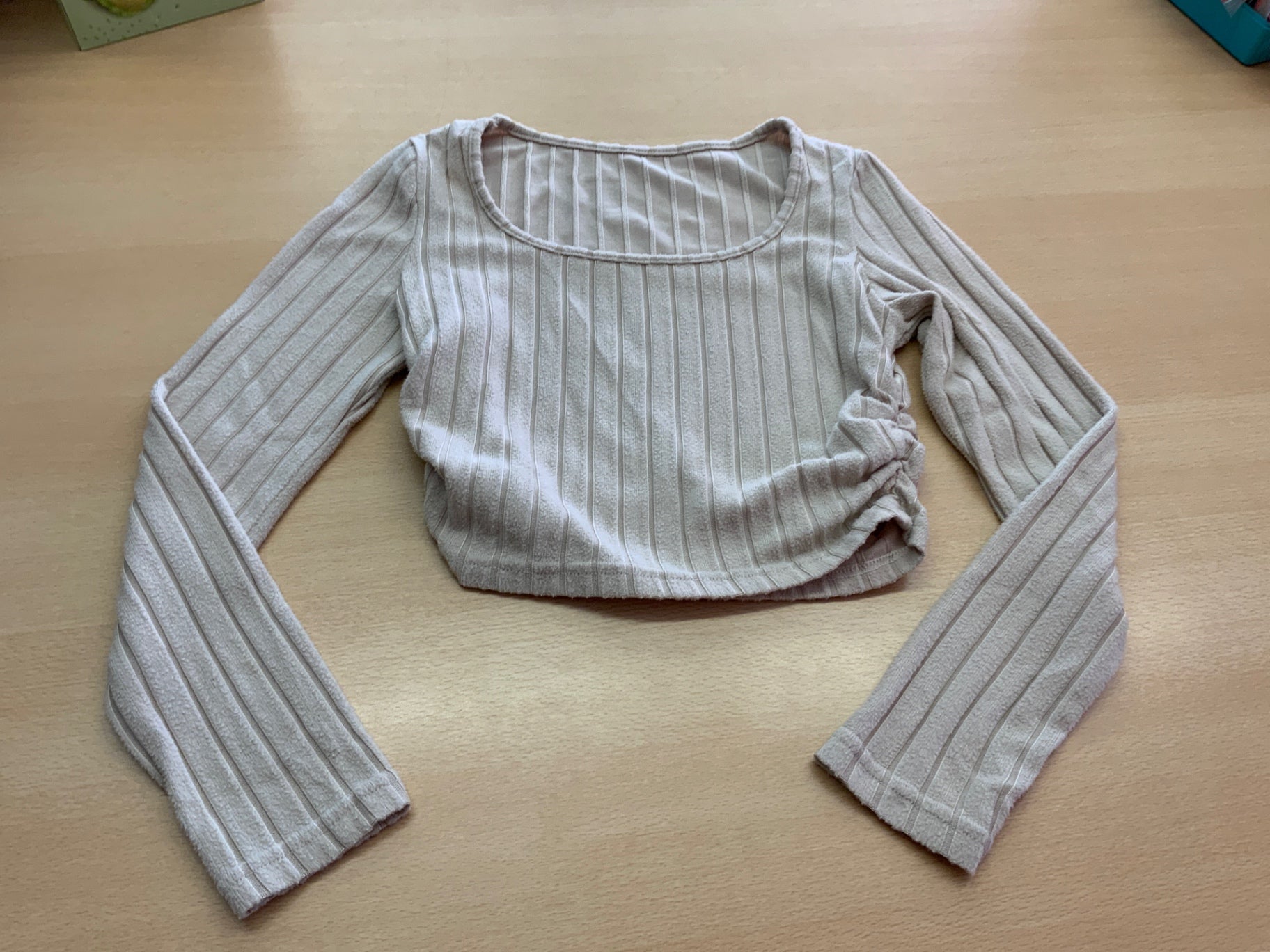 Pullover XS Beige