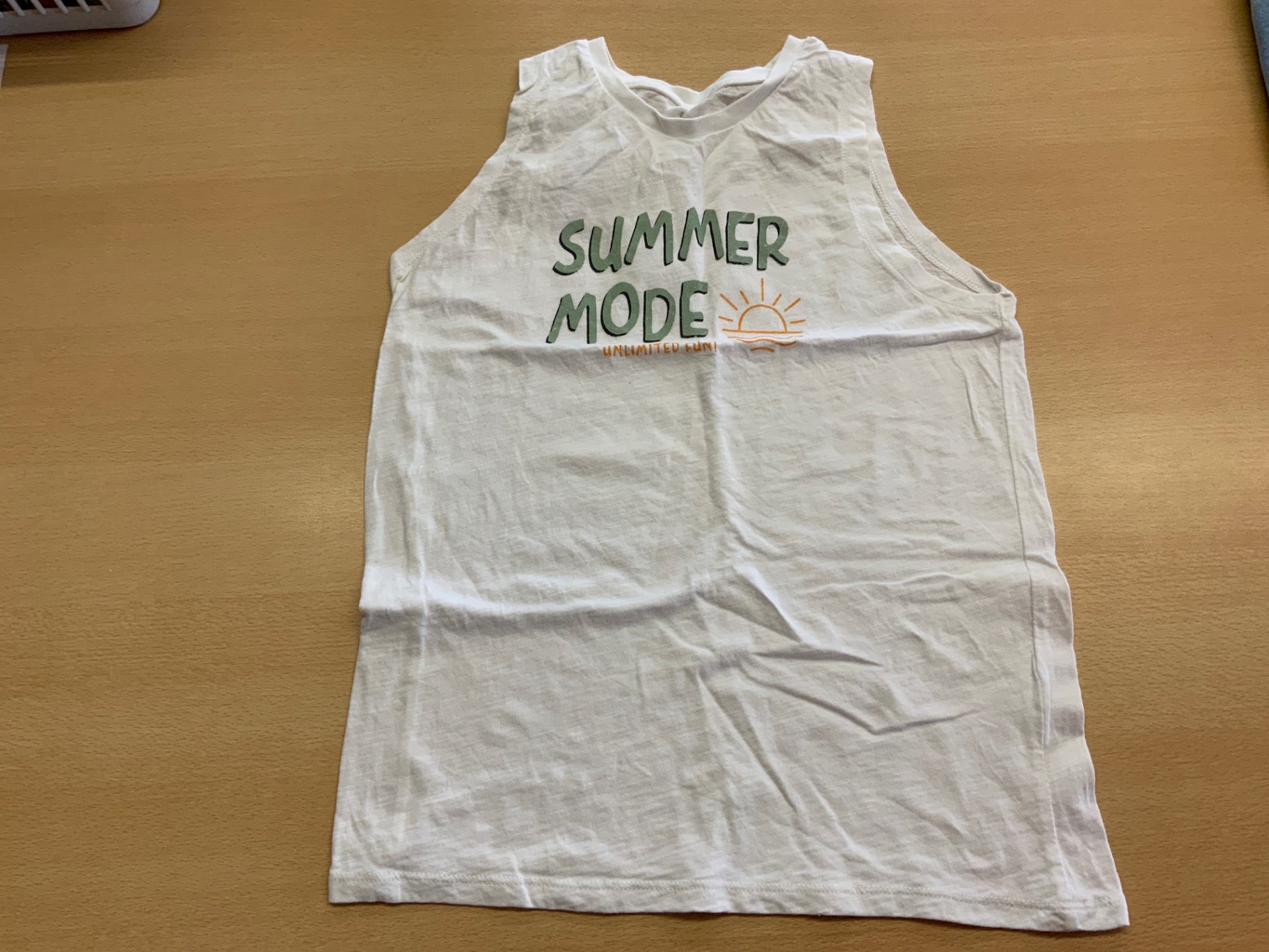 Tanktop 152 Weiß