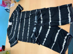 Hose + Shirt 158/164 Schwarz und Weiß