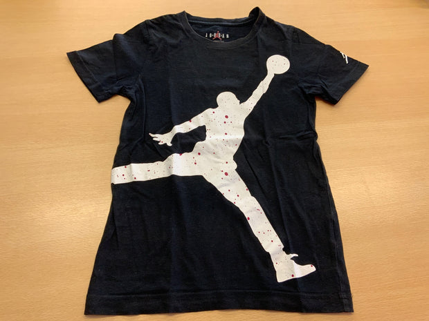 Jordan T-Shirt 128/134 schwarz