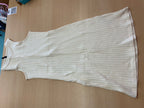 Kleid L Beige