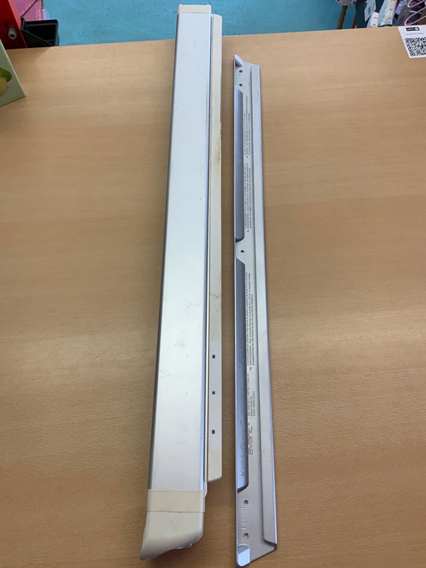 Absperrung zum ausziehen 20 - 120 cm Silber