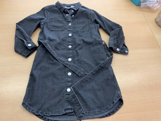 Kleid 110 Dunkelgrau