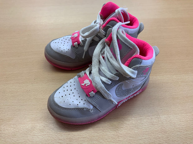 Schuhe 28 Grau und Pink