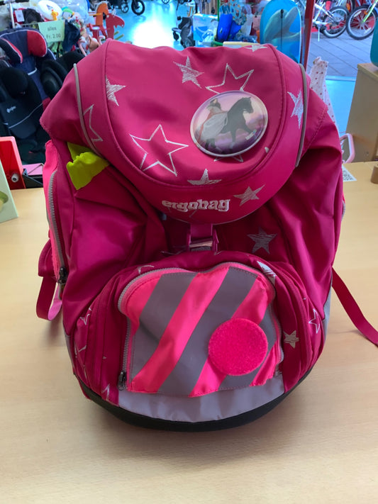 ergobag Schuhl-Rucksack Rosa