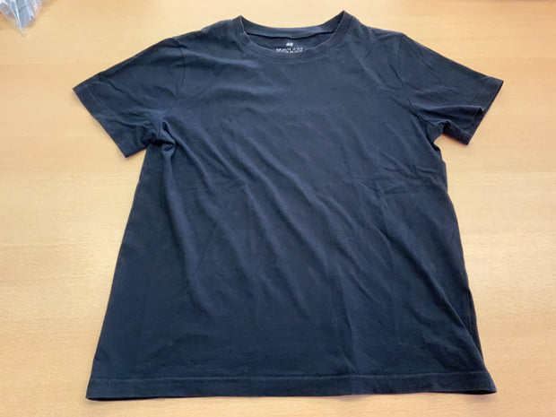 H&M T-Shirt 146/152 schwarz