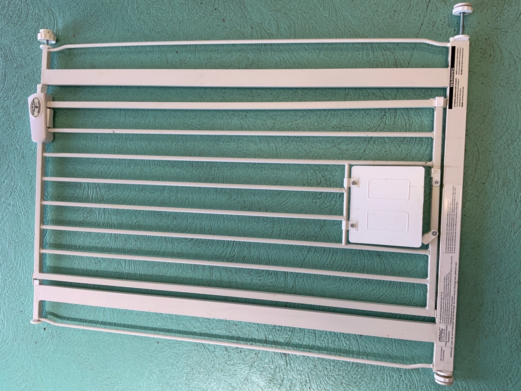  Sicherheitsgitter 75 - 84 cm Weiß