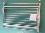  Sicherheitsgitter 75 - 84 cm Weiß