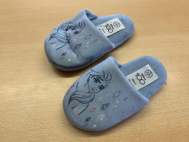 Disney Hausschuhe 28 Grau