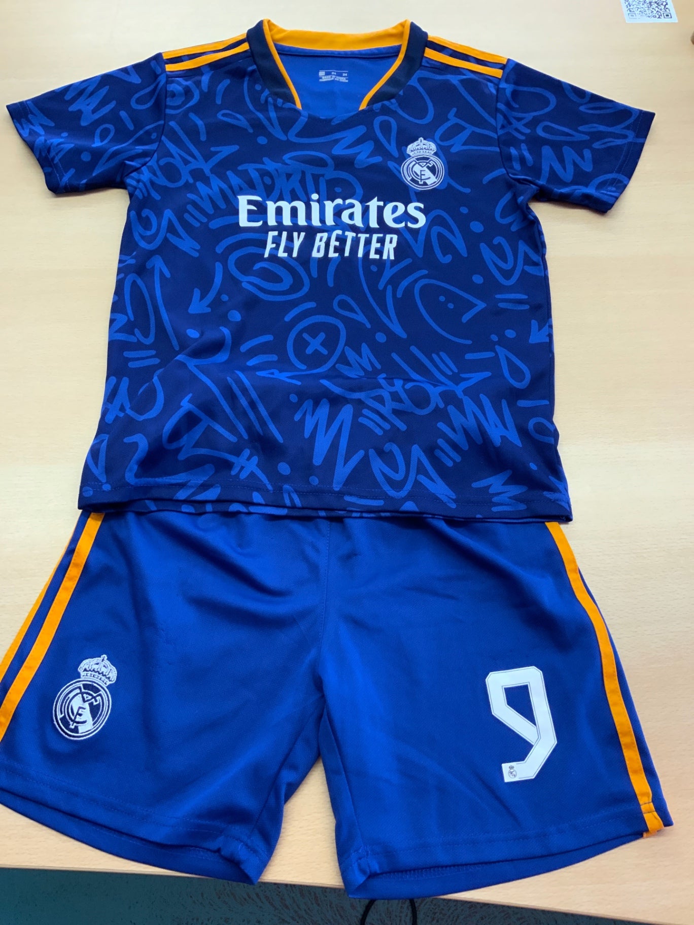 Adidas Sport-Set 146/152 Blau